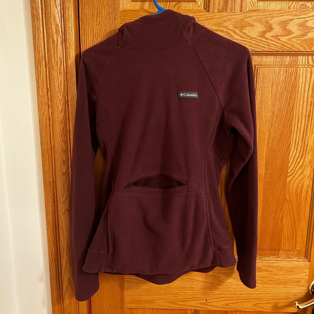 Columbia Hooded Mock-Neck Sweatshirt